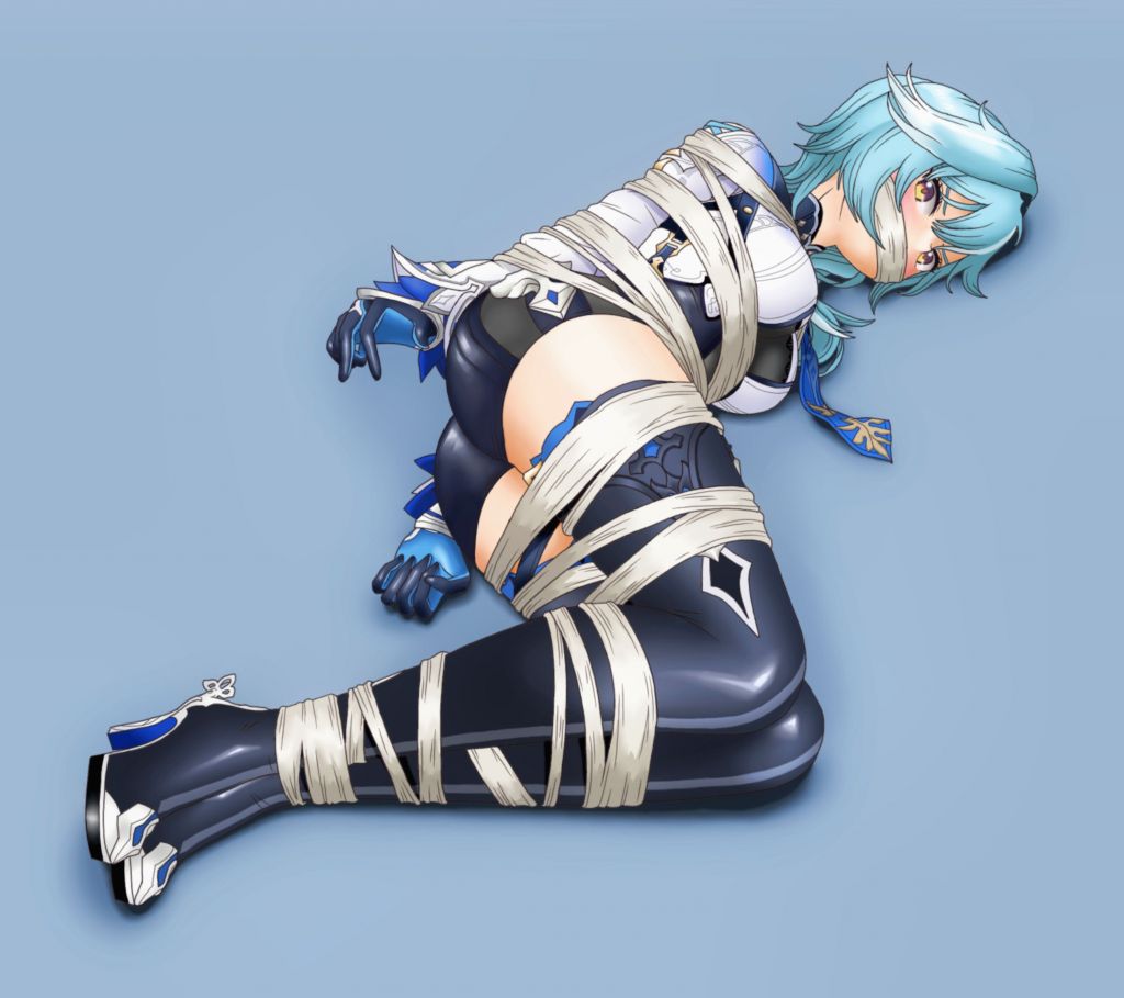 插画搬运被缚的优菈