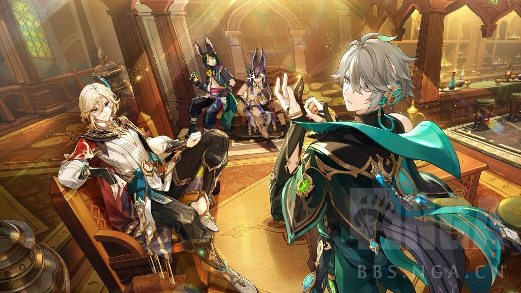 闲聊杂谈36版本宣传图无水印版from推特