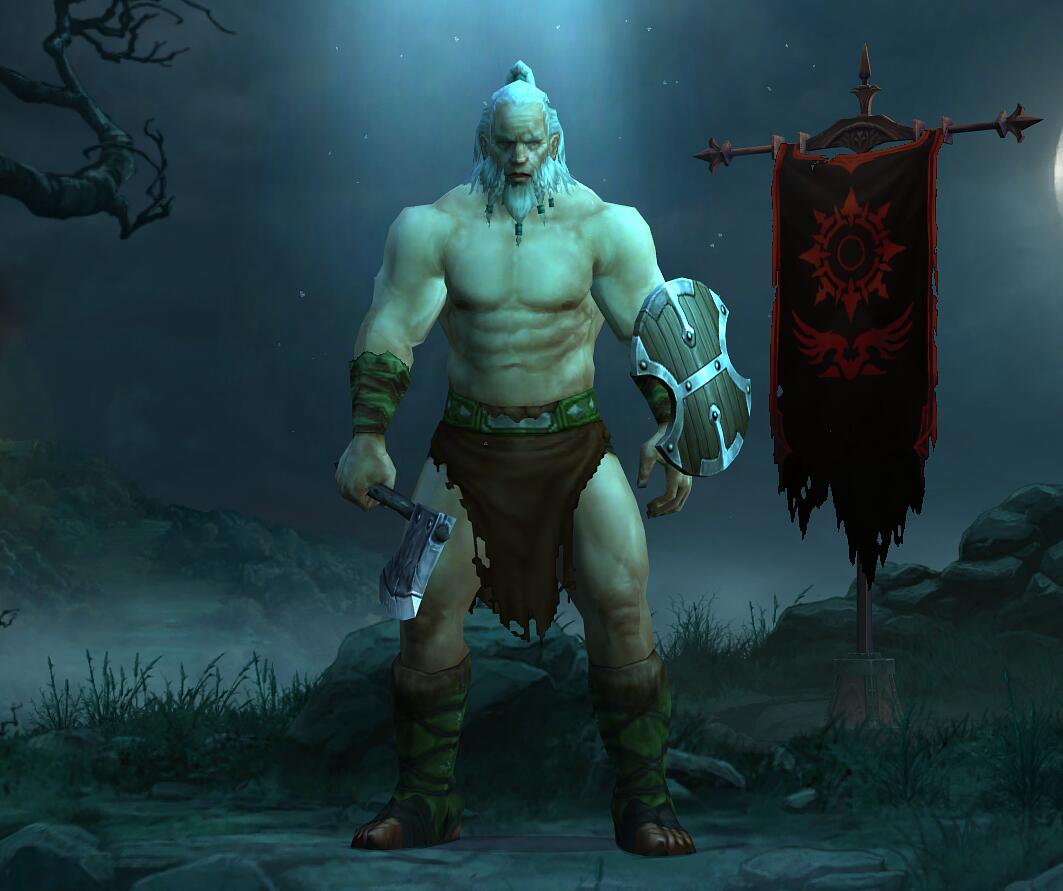 [啊没有暗黑4我要s了] 暗黑野蛮人角色印象进化史