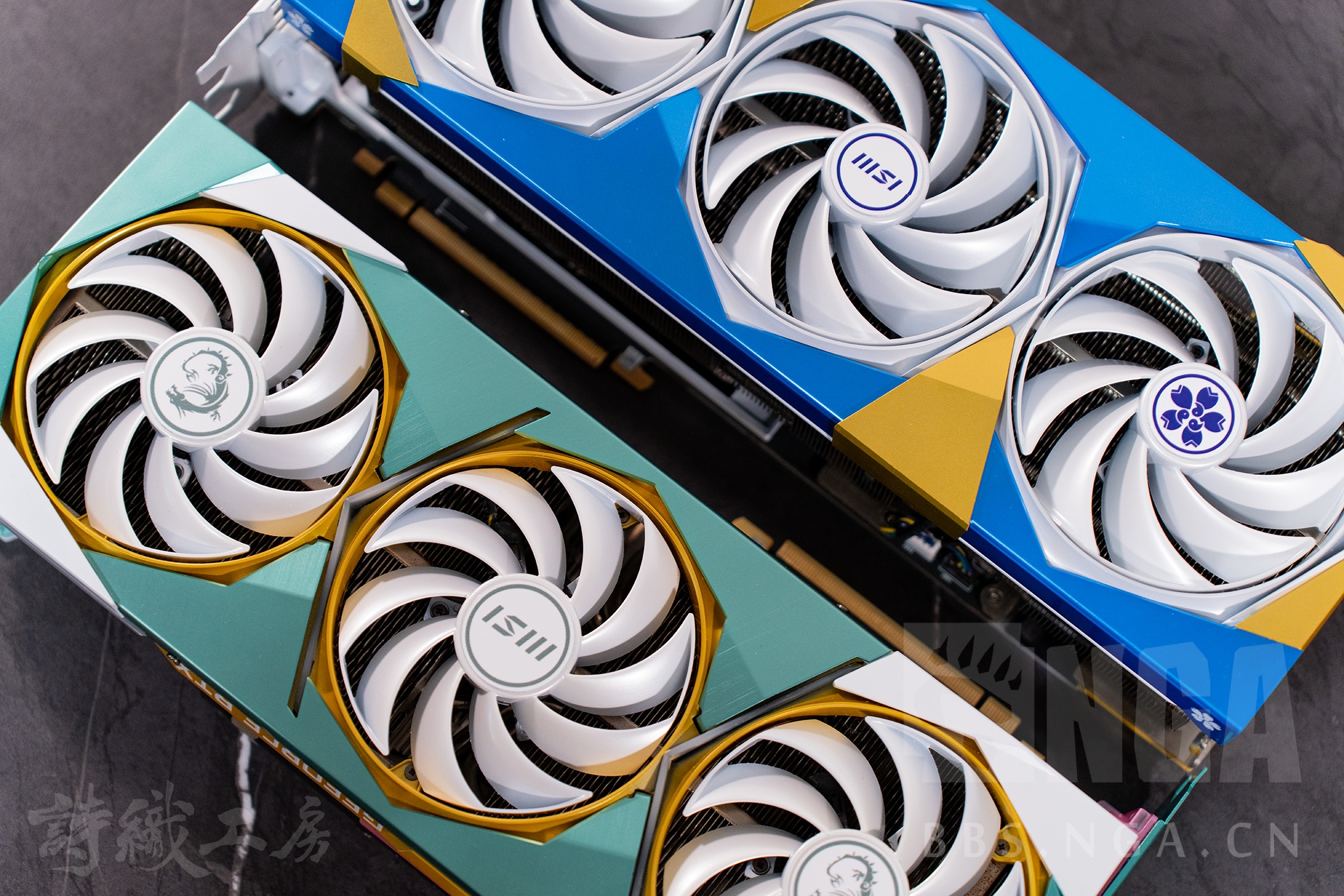 roll微星geforcertx3090超龙邻座艾莉同学改造