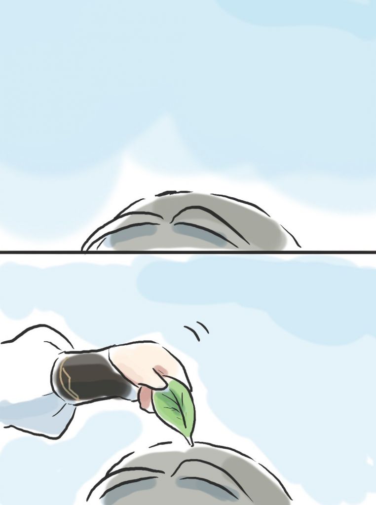 [插画搬运] 心脏弱 卡维今天睡大街