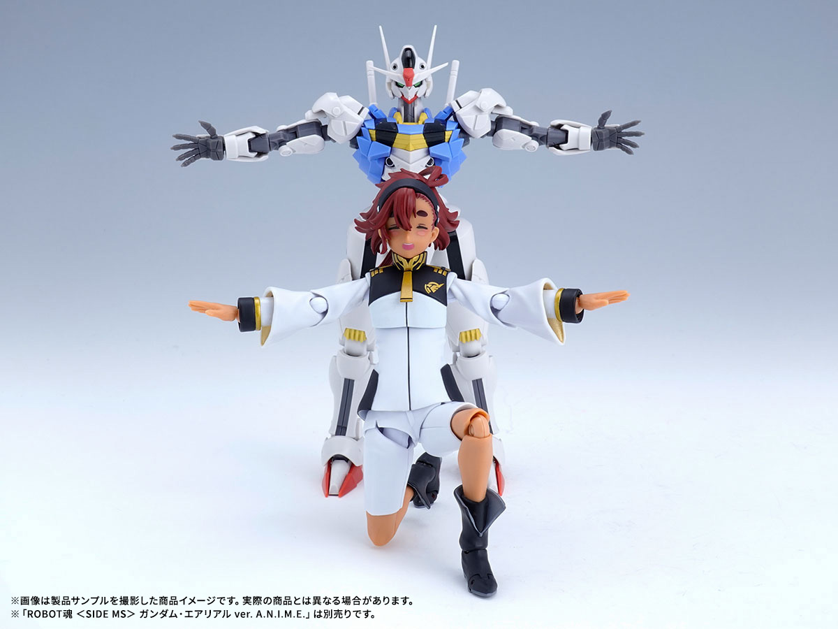 figuarts  机动战士高达 水星的魔女> 斯莱塔·墨丘利 官博介绍