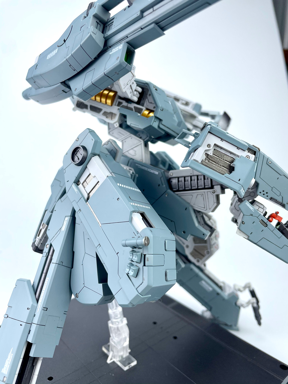 [拼装]寿屋1/100 合金装备metal gear rex修复型