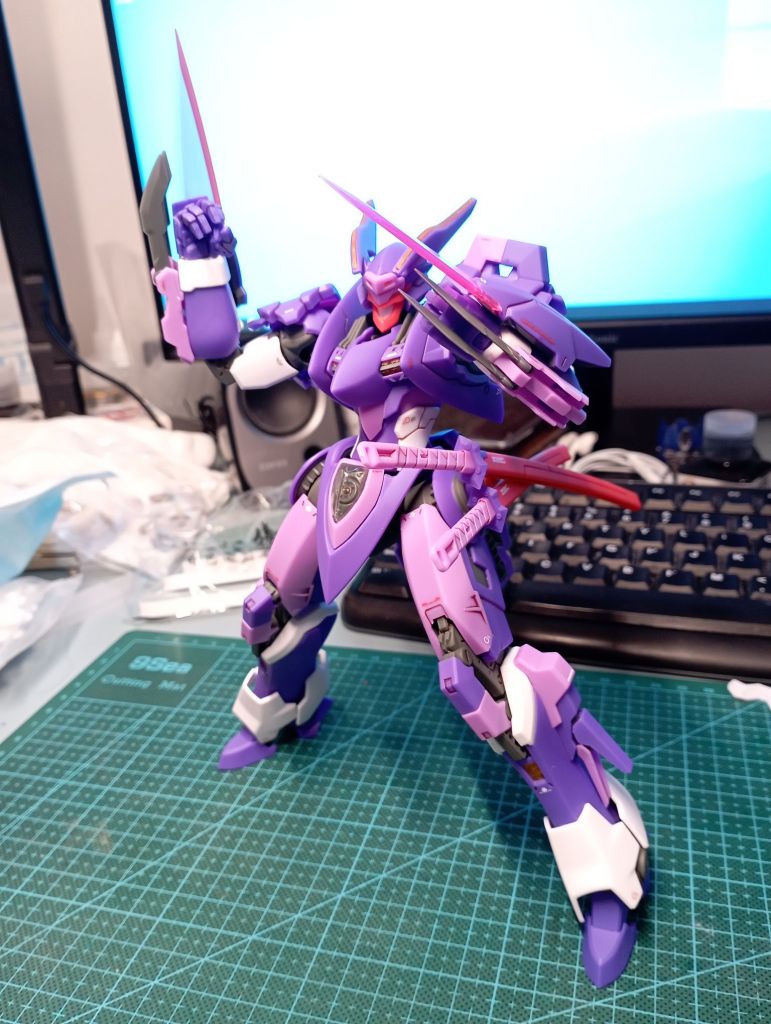 拼装奥迪双钻达萨可不咋地但便宜红夜达萨可水口地狱但帅气