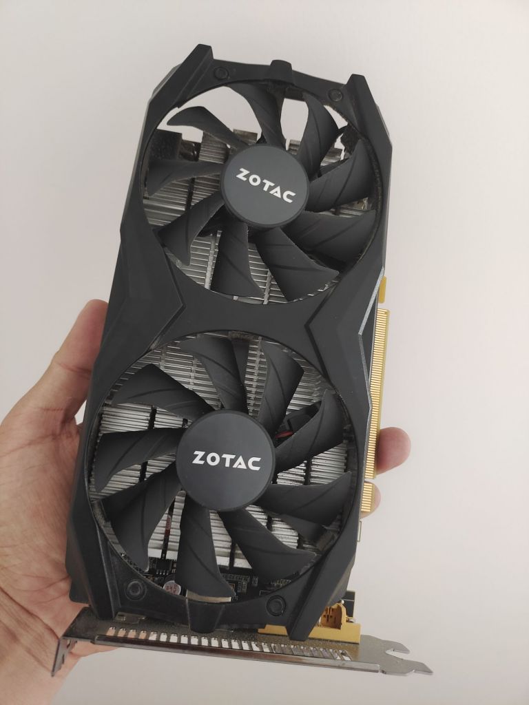 出一张索泰1050ti4g