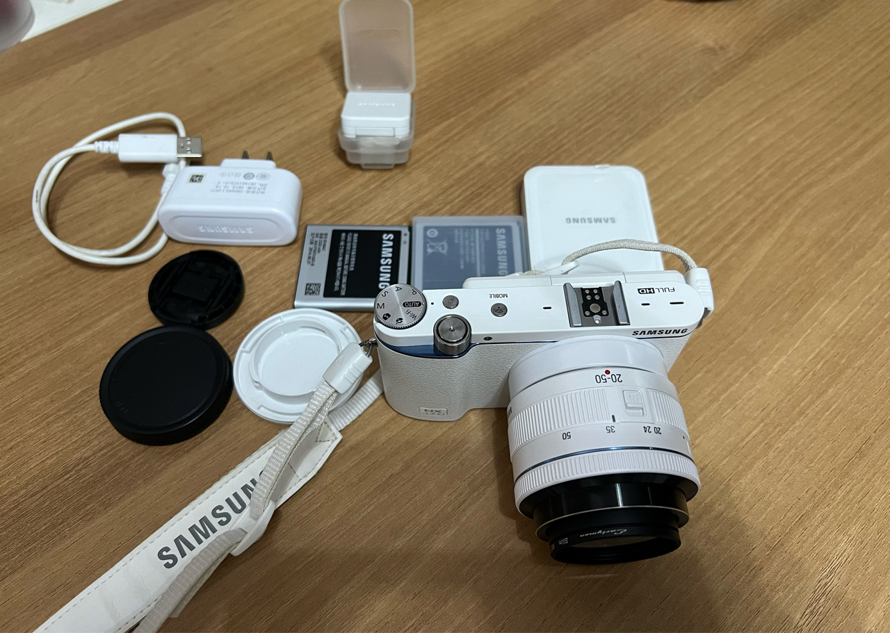 出个三星相机nx3300