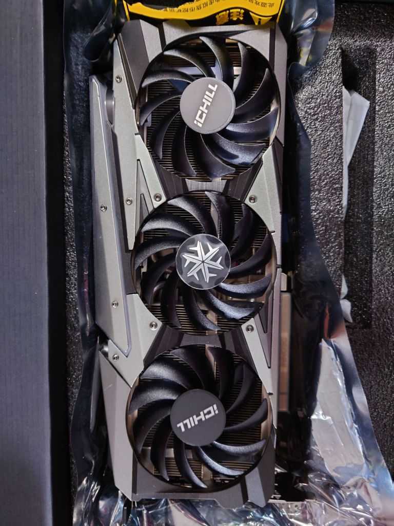 出一个售后换良回来的的映众3080ti超级冰龙4000元