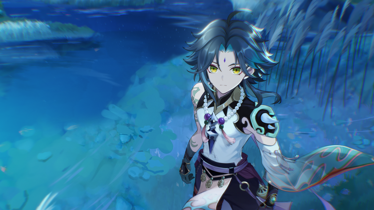 厨力放出魈同人角色pv望舒逸话