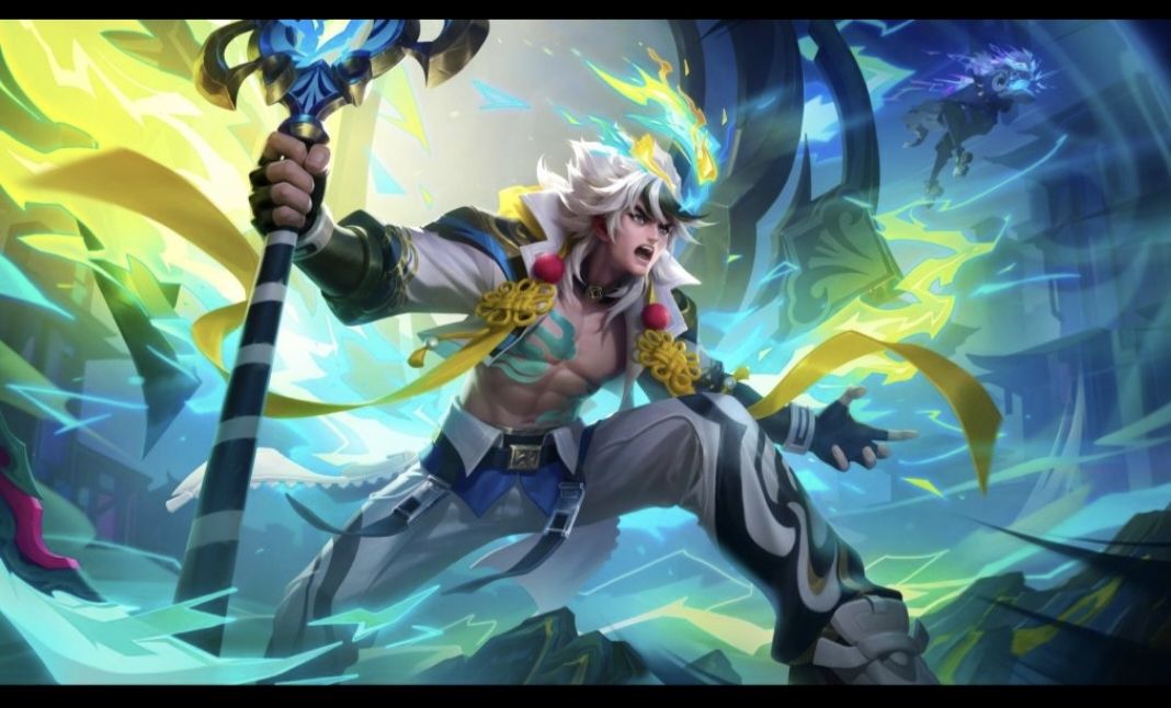 张飞新皮肤猴子既视感