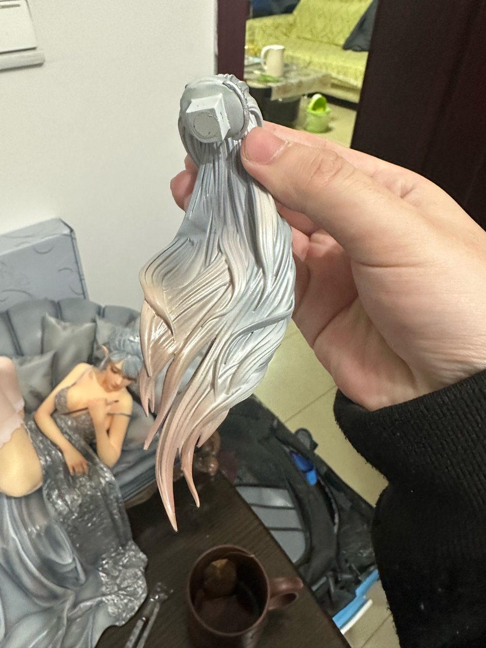 雕像多图杀猫警告einstudiowlop鬼刀沙发海琴烟小憩