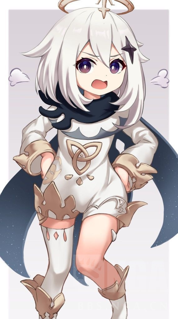 游戏杂谈大家平心而论派蒙的身材怎么样