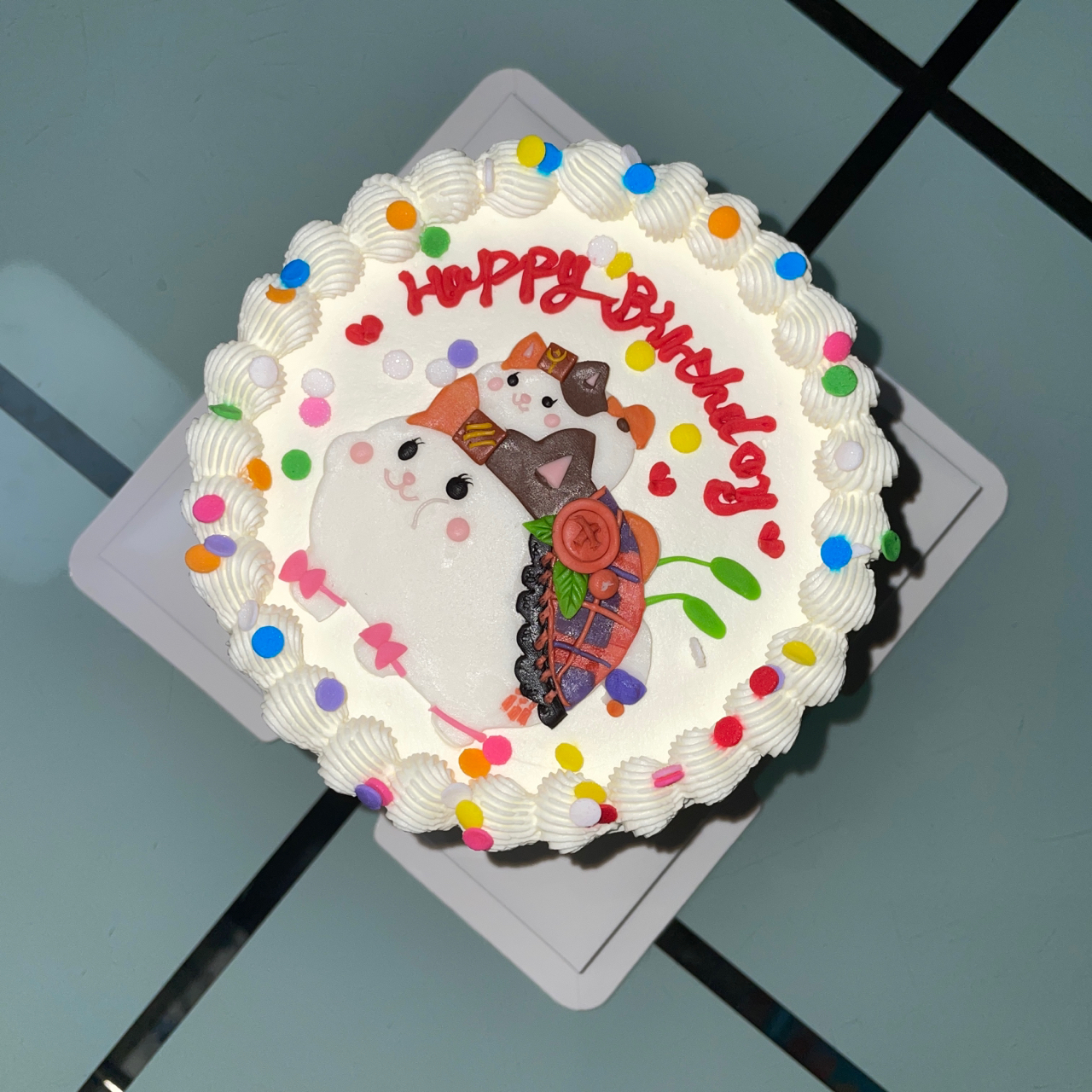 求助 想给CP过生日定蛋糕(返图已出)