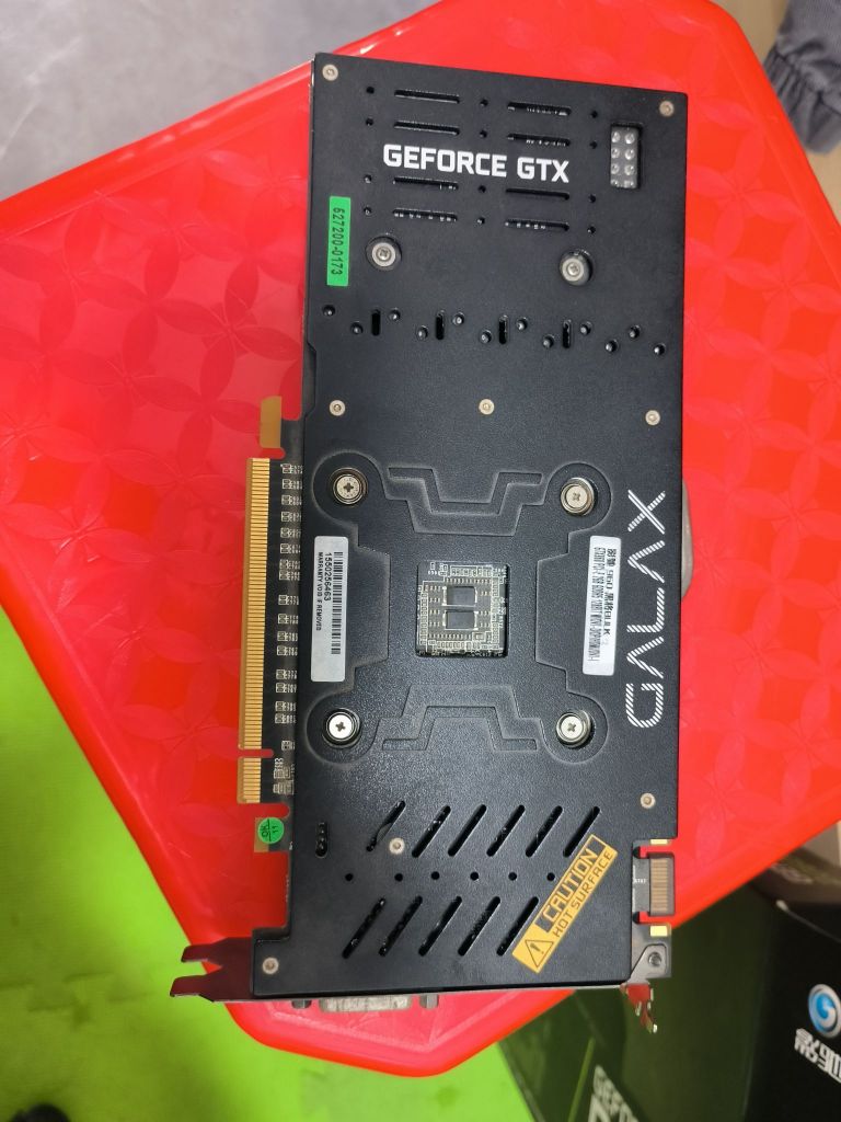 出张影驰9602g显卡省流200元