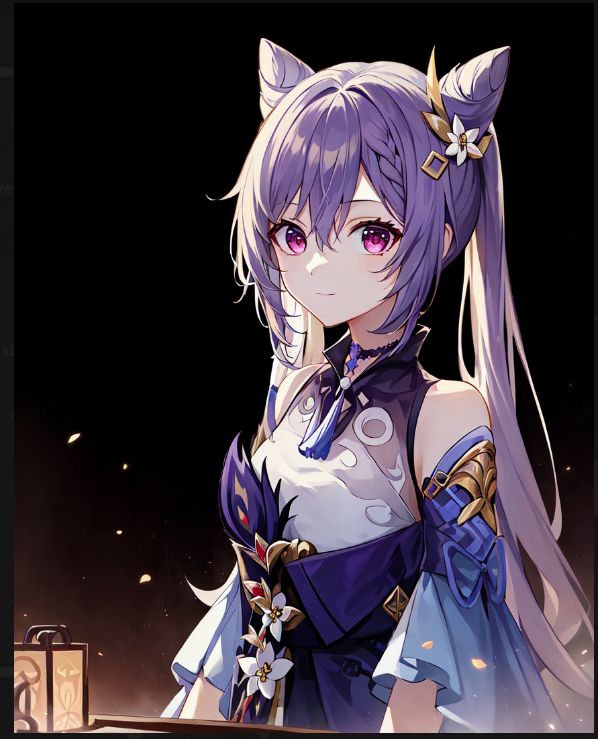 厨力放出插画搬运ai刻晴