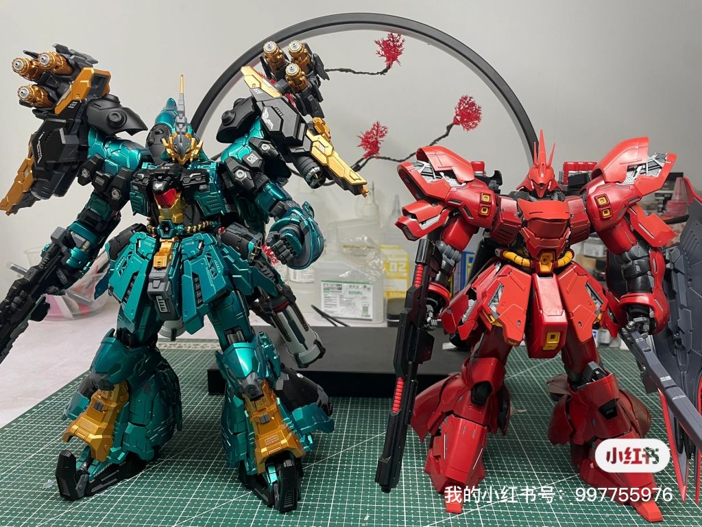 [可动成品]斑斓魔核愤怒之鹰开箱