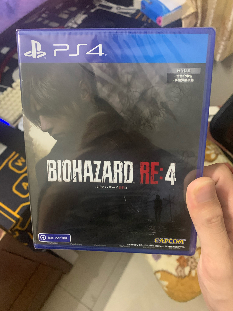 出ps4版生化危机4重制版