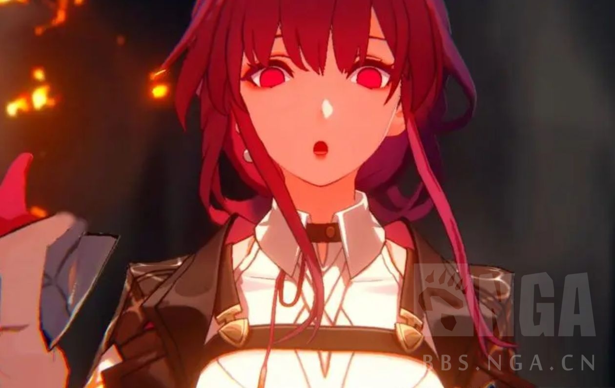 闲聊杂谈卡夫卡人设崩坏从崩3的贵族大小姐变成了双枪坏女人