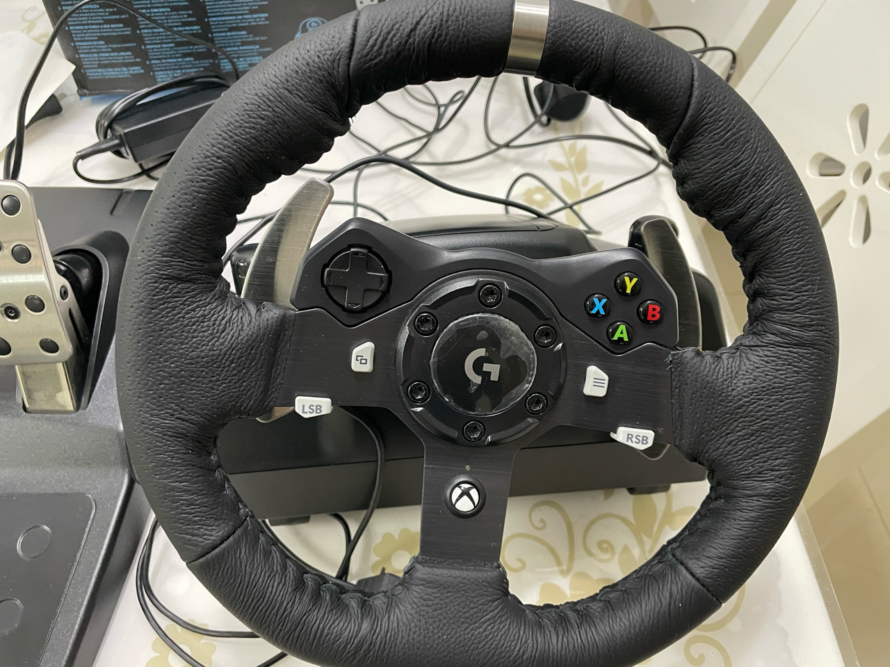 罗技g920方向盘 适配pc xbox