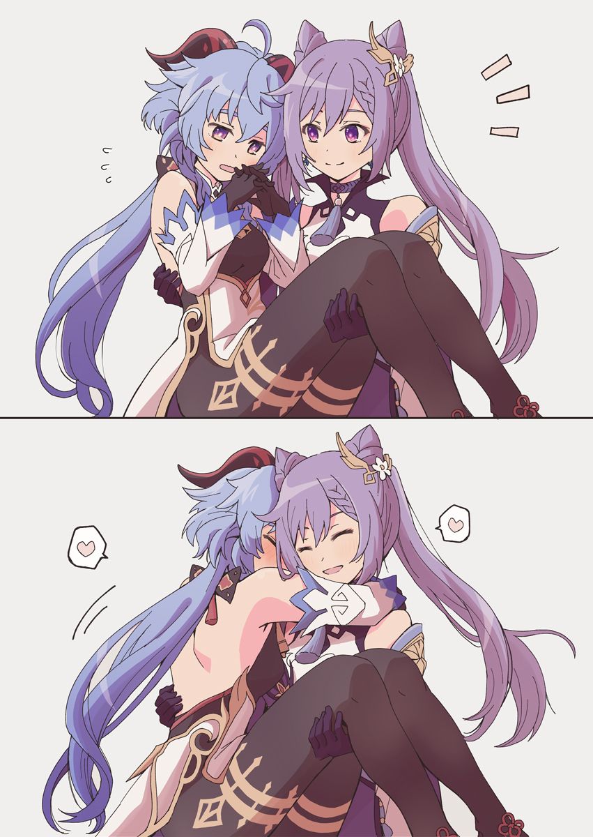 cp预警插画搬运刻甘与甘刻