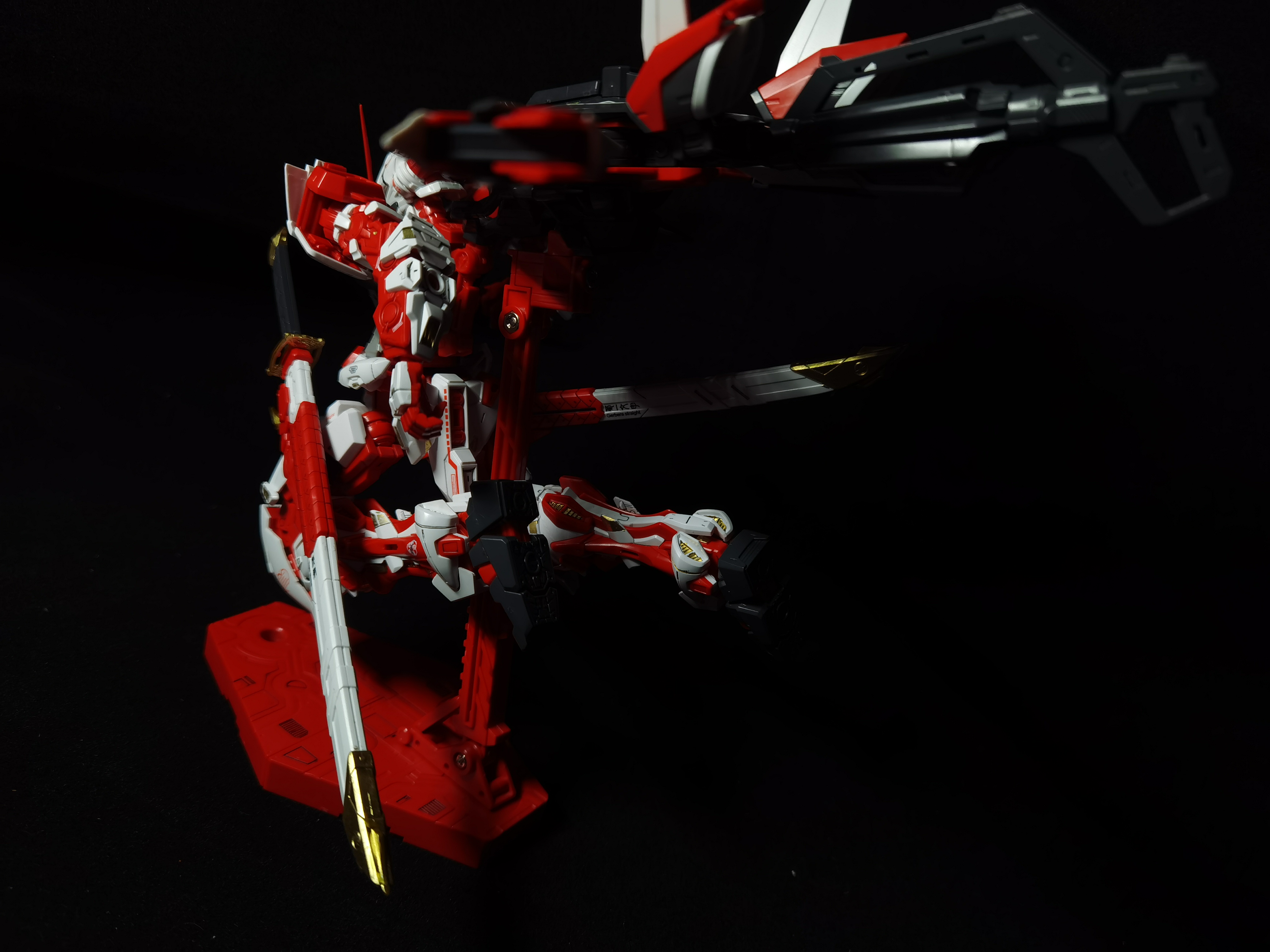 拼装做了老胶mg红异端改