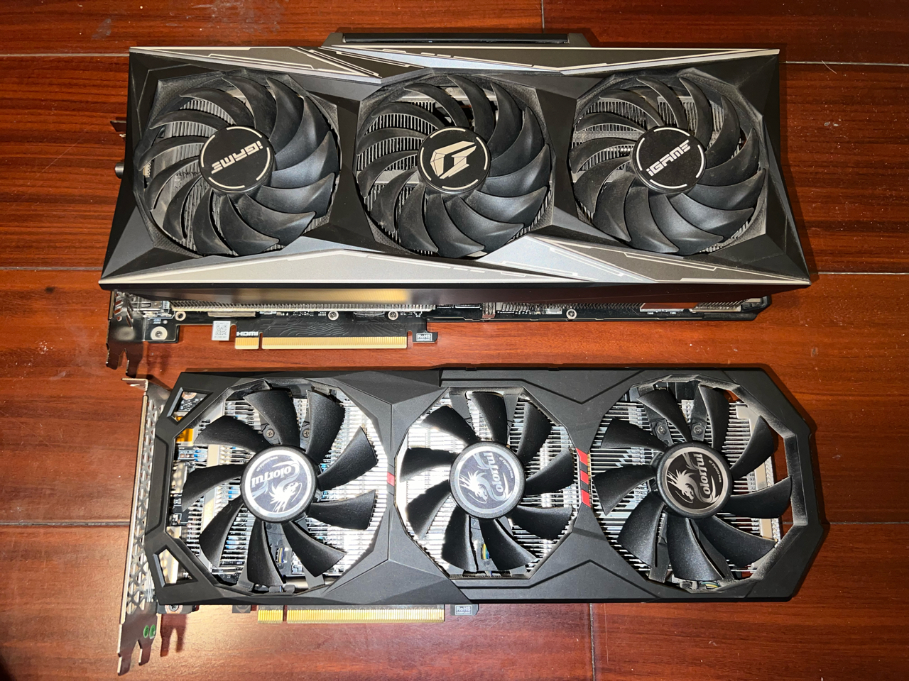 七彩虹3080ti火神oc版￥4299