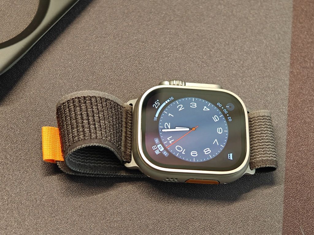 applewatchultra野径回环海洋表带4900