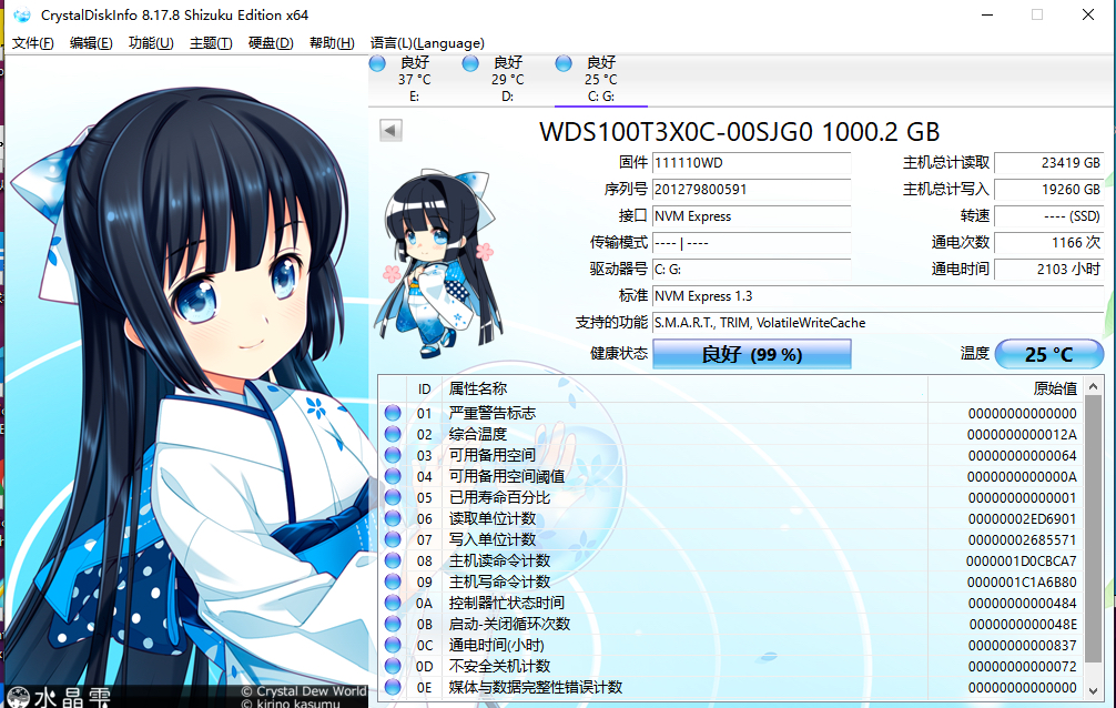 出个sn750和970evoplus都是1t