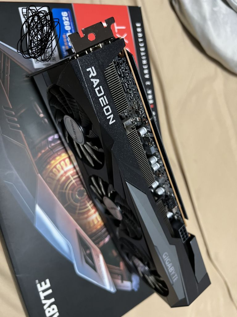 出个技嘉6600xt 自用非矿