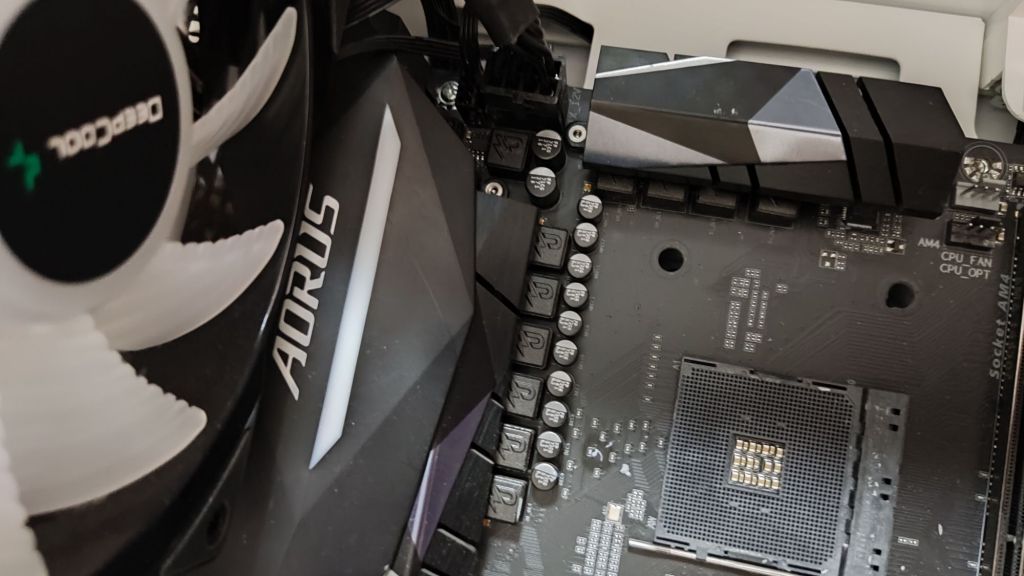 技嘉ax370gamingk7旗舰主板利民ax120rse