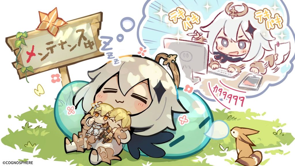 游戏杂谈有没有原神沙雕图啊