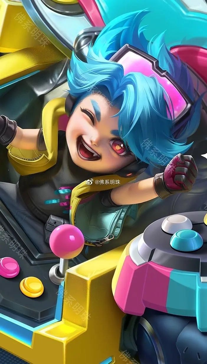 三电玩皮肤海报