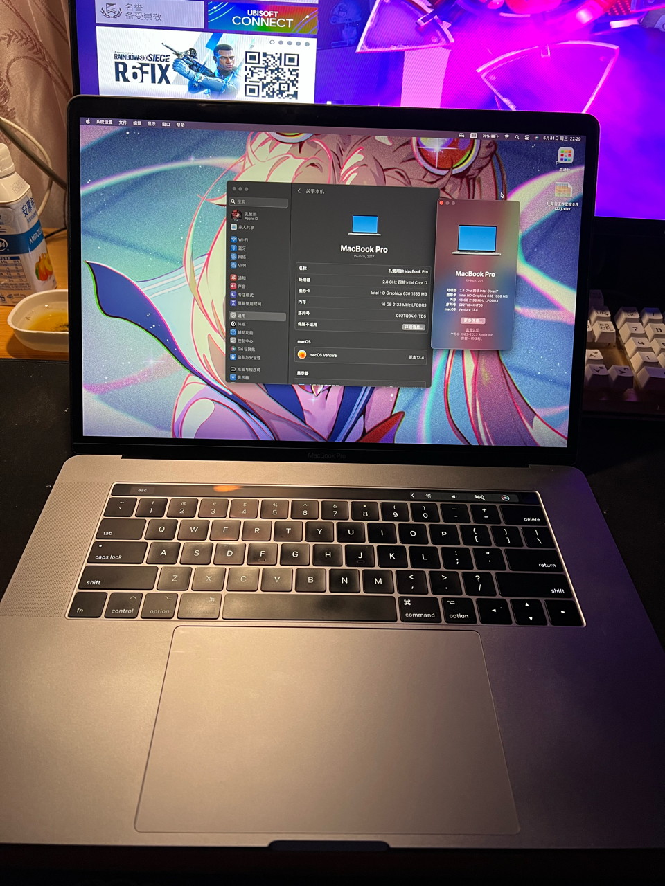 17款苹果15寸macbookpro以及s6手表