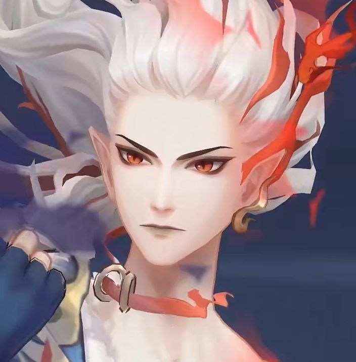 鬼吞皮实装后脸好像是比昨天演示视频好点