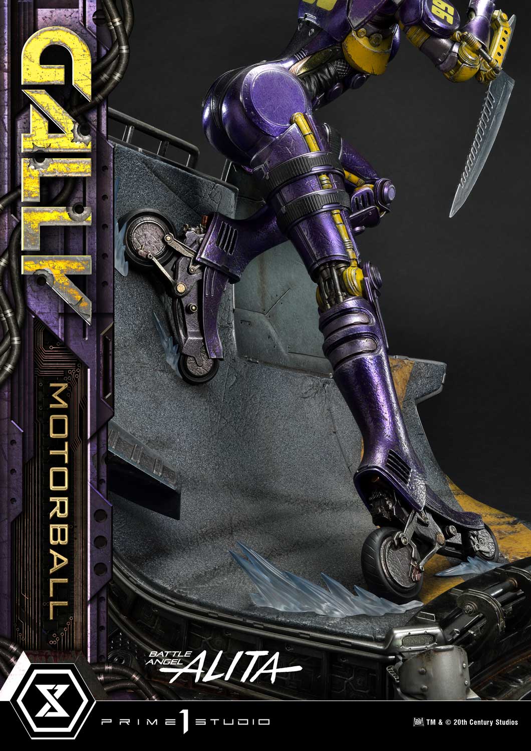 新闻资讯prime1studio战斗天使阿丽塔加里机动球14雕像