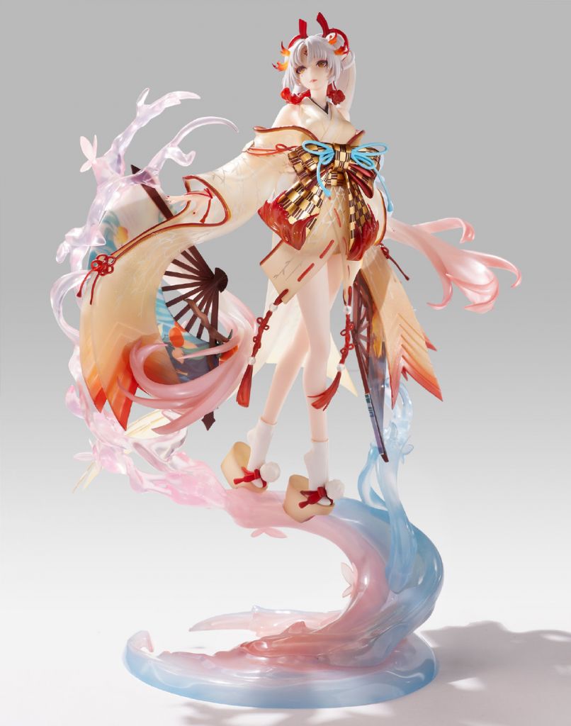 延期两年的不知火手办就这啊?