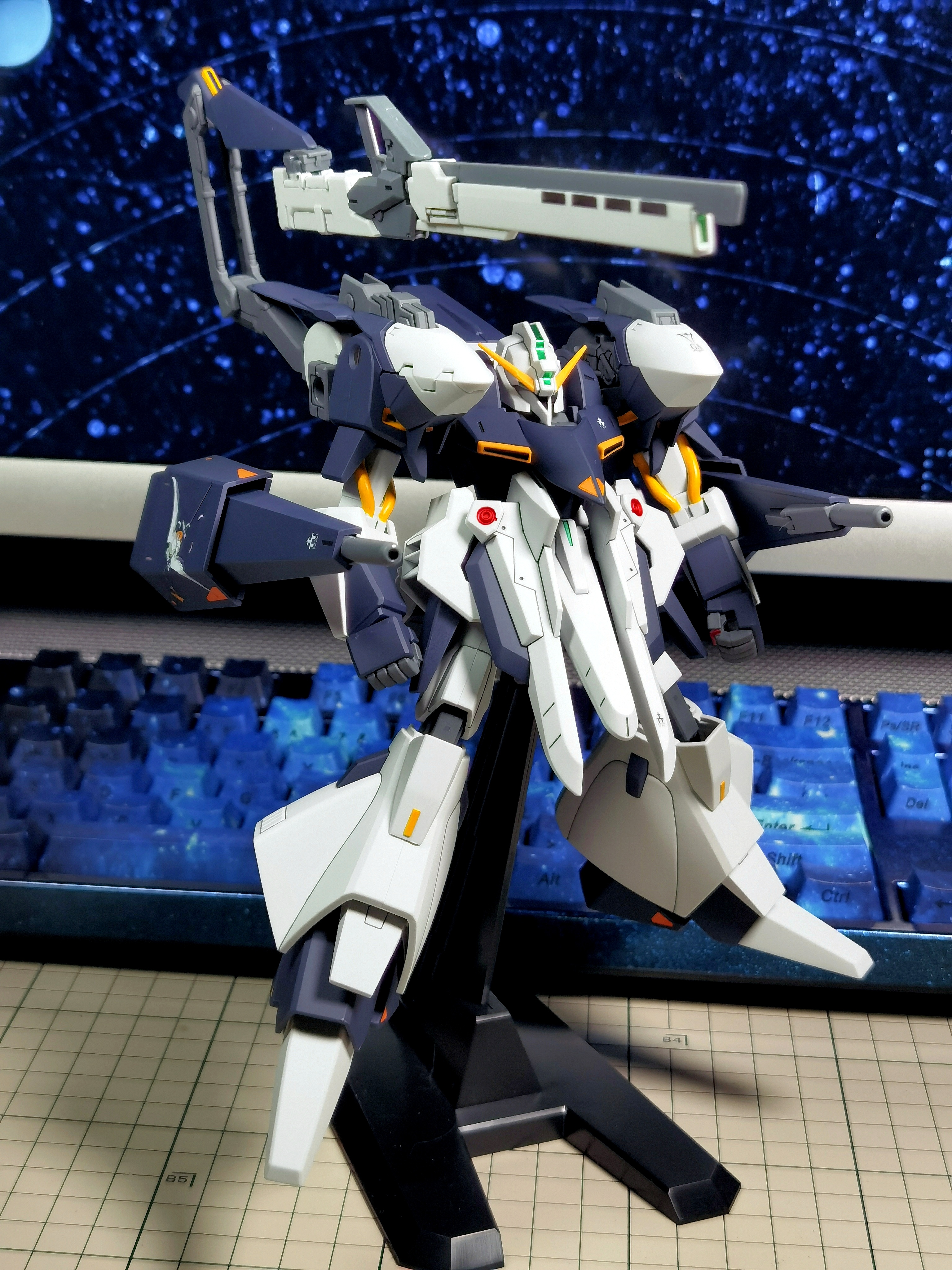 兔子团 2 hg海兹尔巨神装备&tr5加普兰