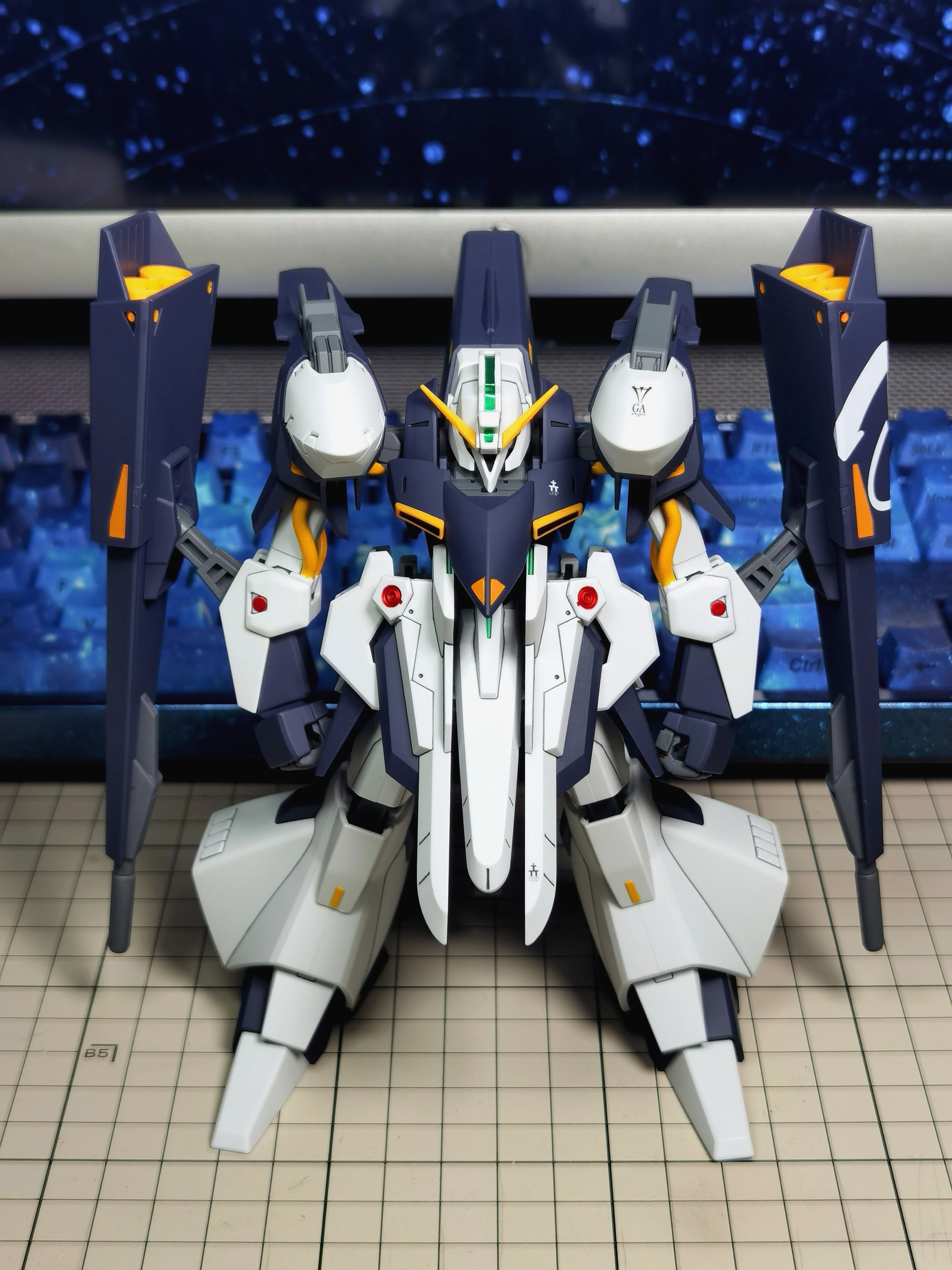 兔子团 2 hg海兹尔巨神装备&tr5加普兰