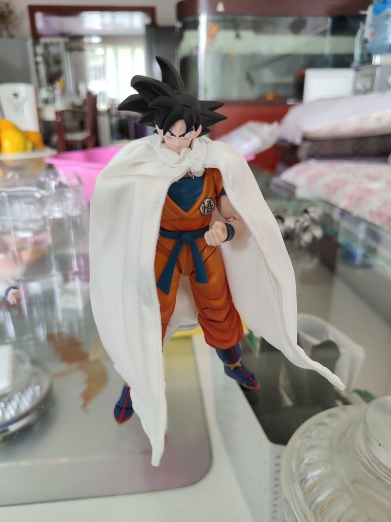 [手办]shf达列斯(地球争霸战)shf孙悟空(超级英雄)