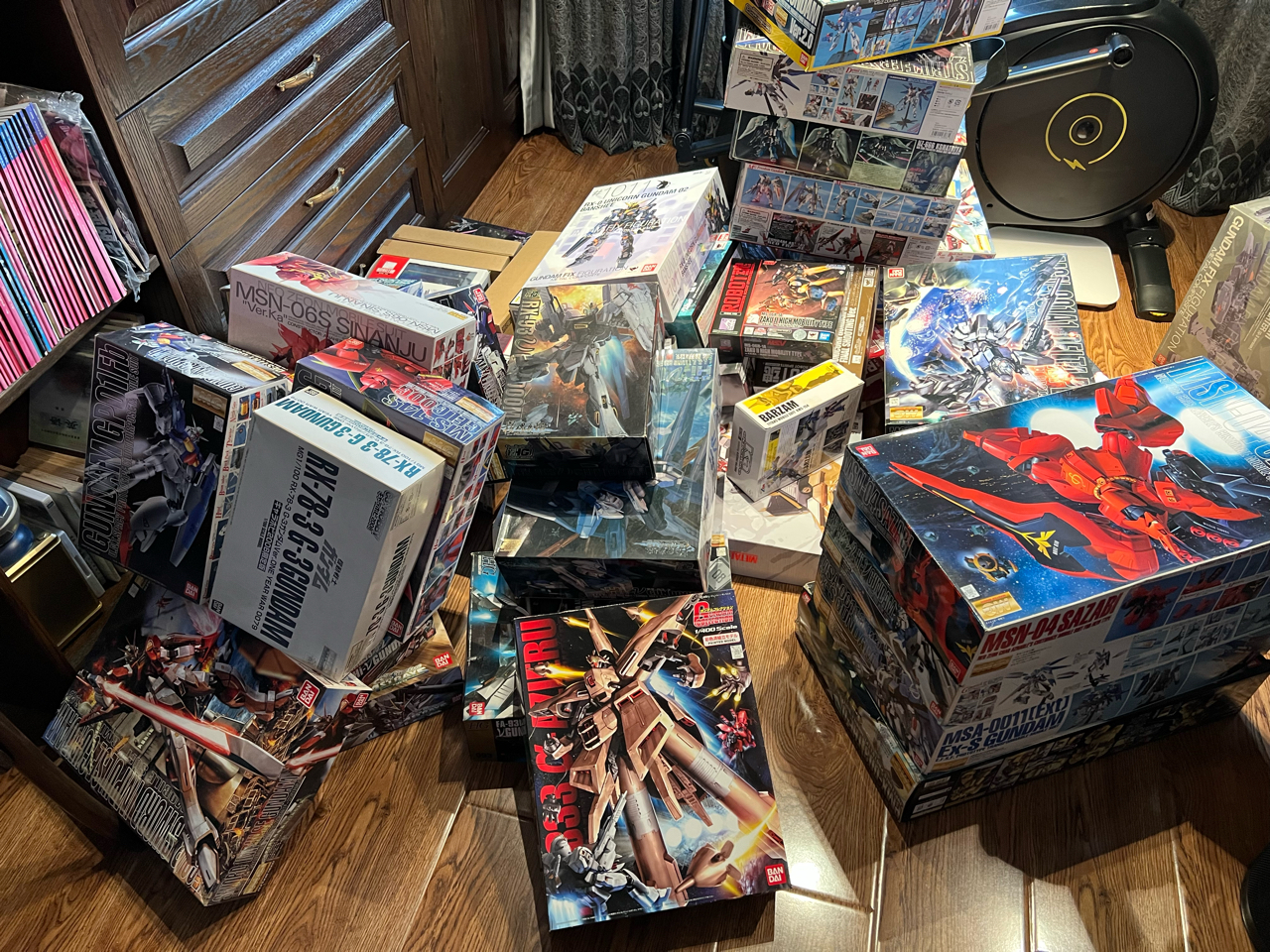 拼装这玩意财团b后面有再版过吗