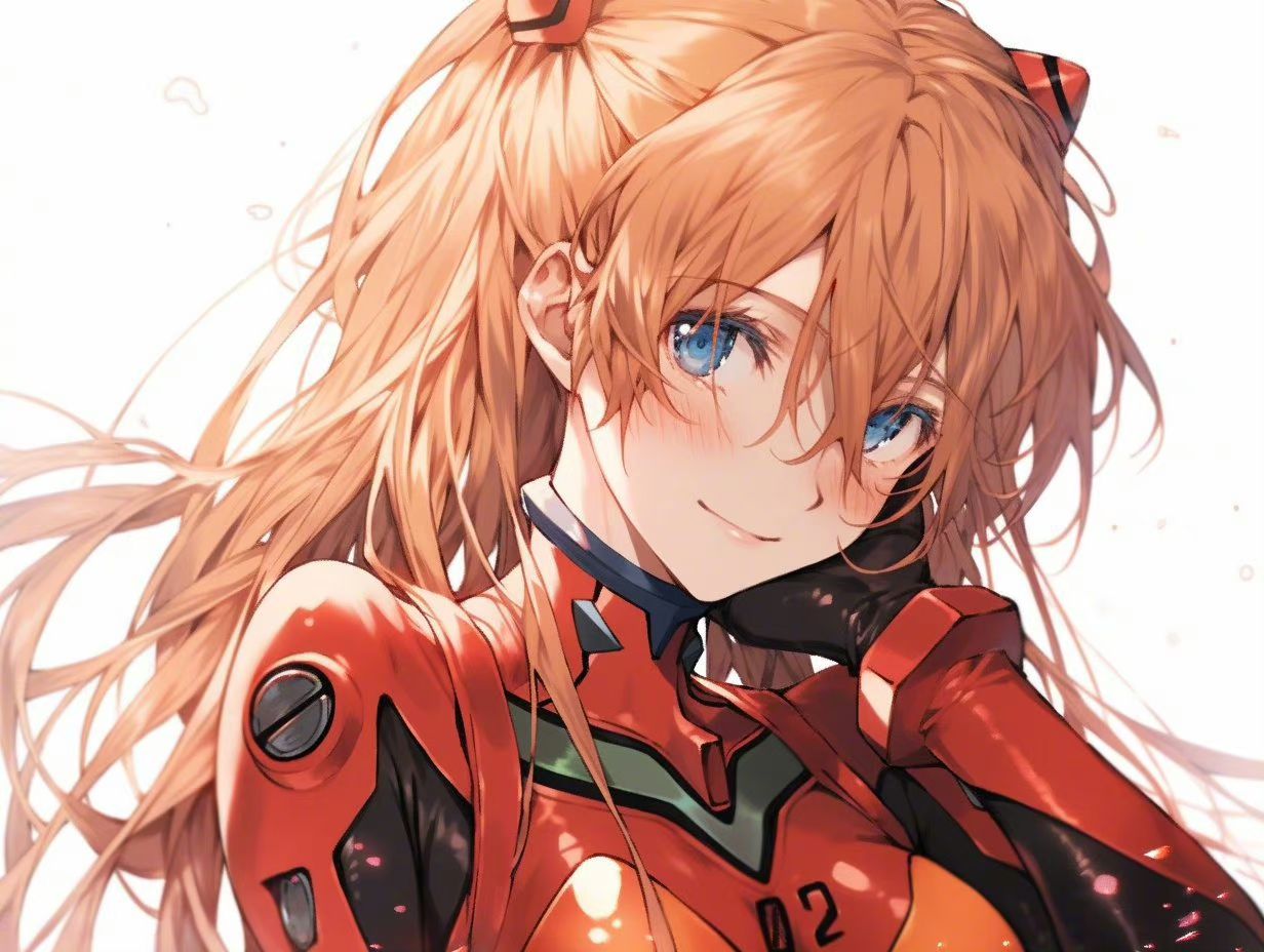 画师tarte在推特投稿明日香100日挑战被判明为ai作画目前炎上中