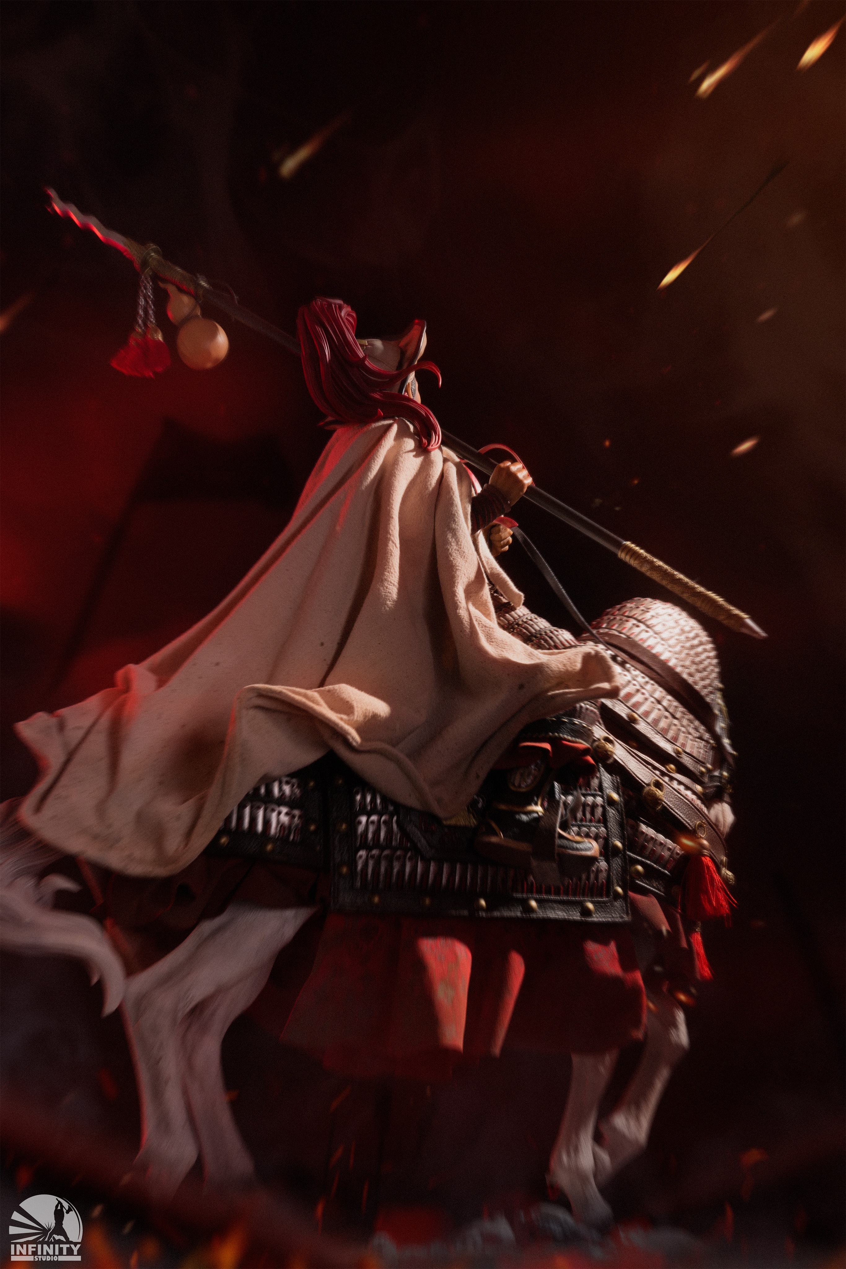 新闻资讯开天工作室水浒豪杰豹子头林冲14骑将