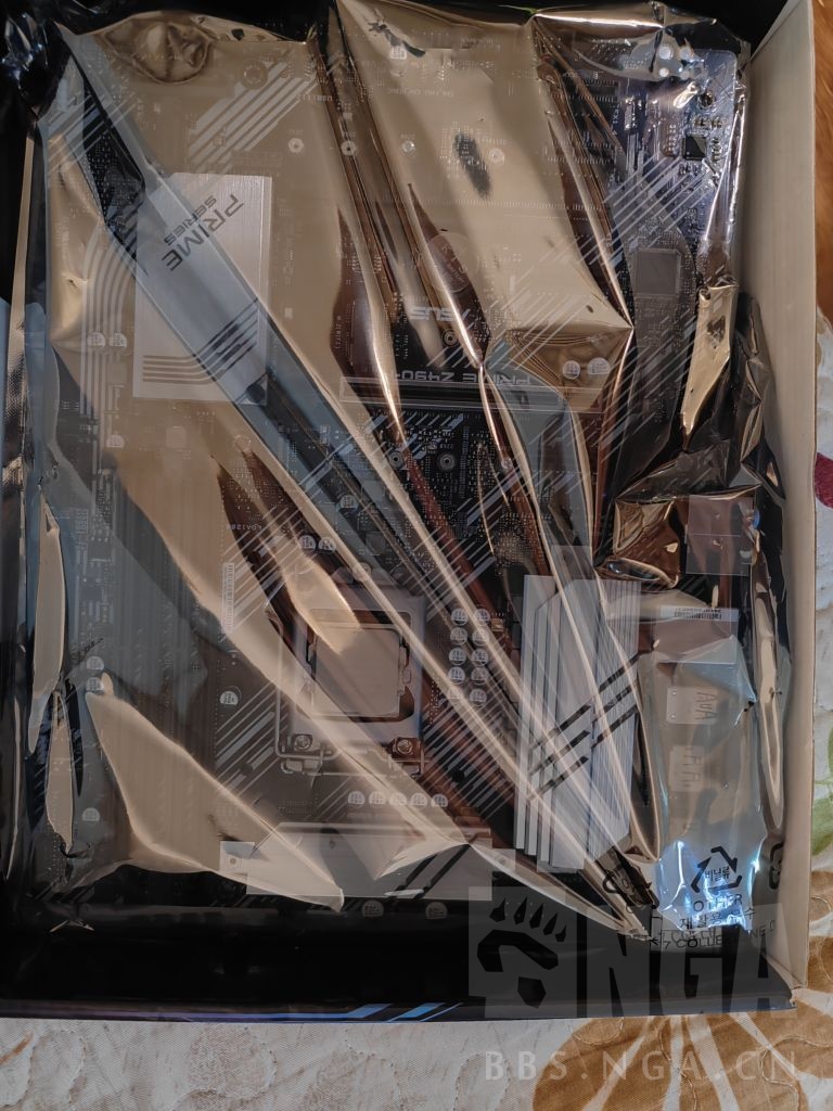 自用10850k在保z490p大师版板u打包2100元