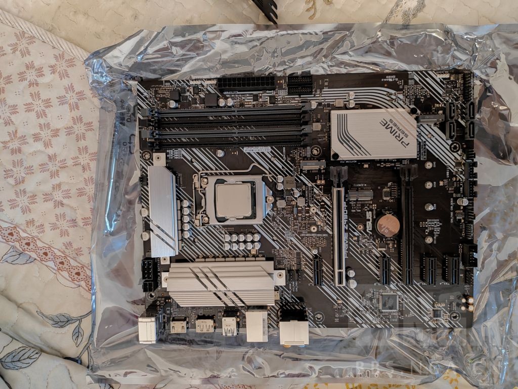 自用10850k在保z490p大师版板u打包2100元