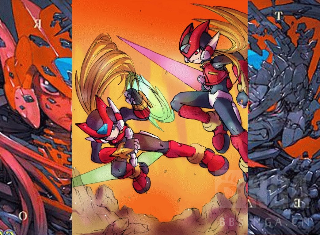 剧情分析我来奶一口以后能看到诺安饰演洛克人zero打z3最后一场boss战