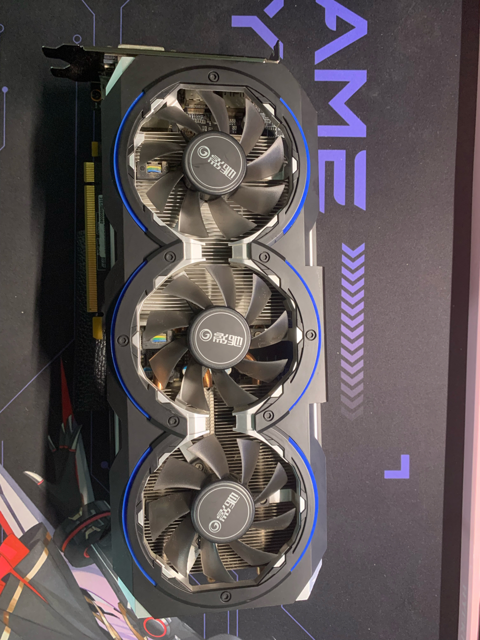 没有矿过的影驰大将1066500能出掉吗