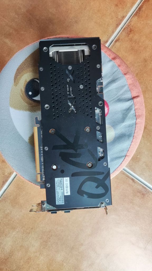 显卡被顺丰暴力快递整坏了