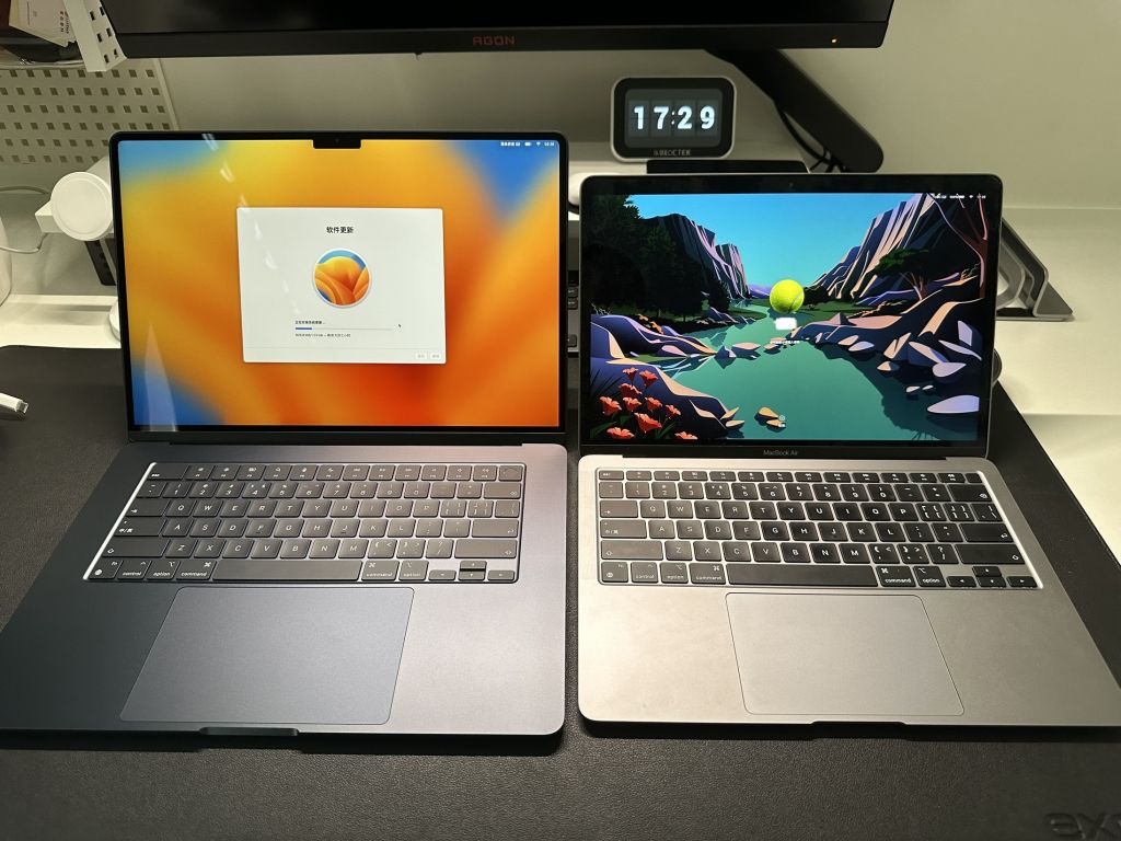 macbookair15寸到货啦提早两天到看来真的是没什么人买啊