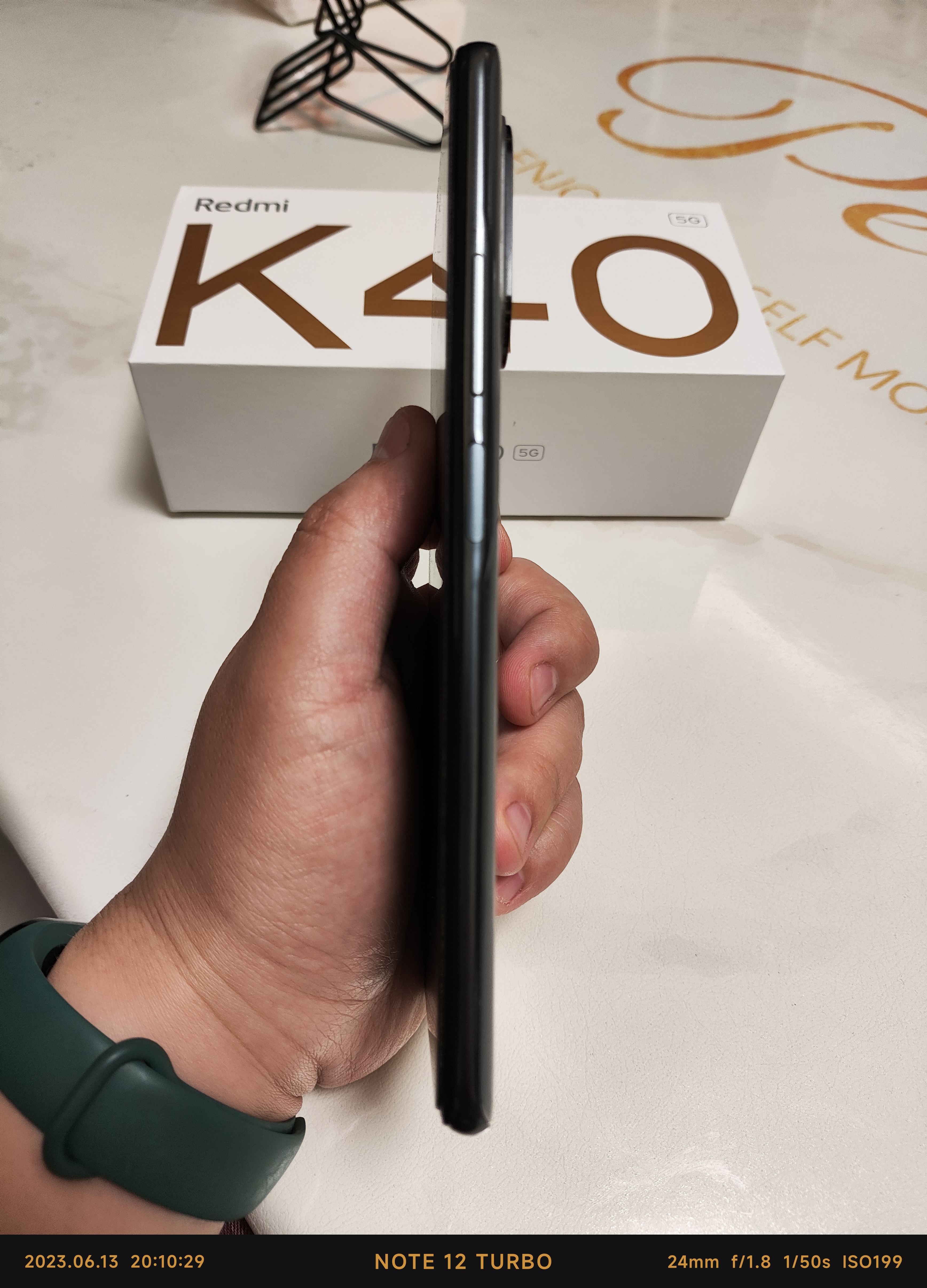 出自用红米k4012256亮黑