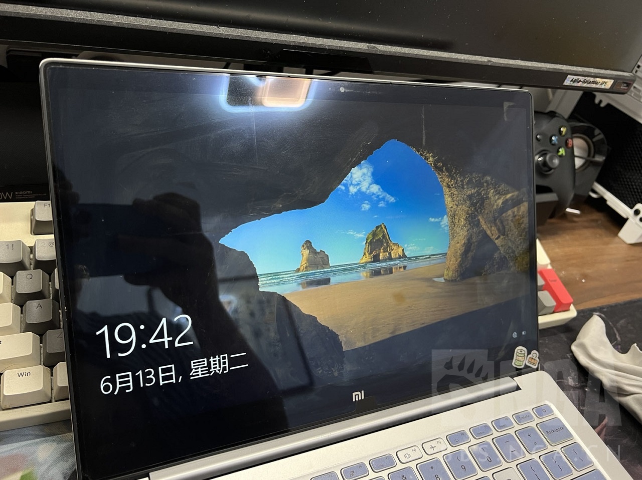 笔记本小米笔记本133airi77500u独显mx1508256g1300元