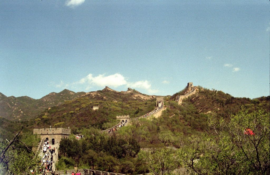 上世纪八十年代的北京雾